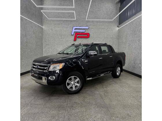 FORD RANGER 3.2 LIMITED 4X4 CD 20V DIESEL 4P AUTOMÁTICO